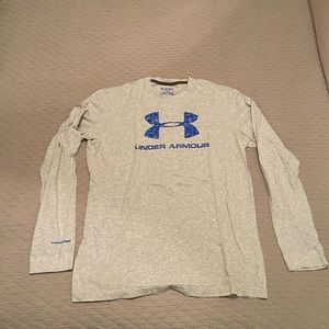 Under Armour Men’s Long-Sleeve Shirt Medium M